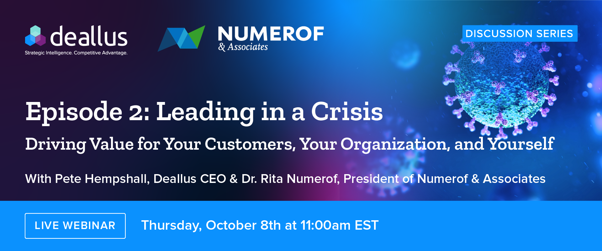 Leading in a Crisis: Driving Value for Your Customers, Your Organization, and Yourself