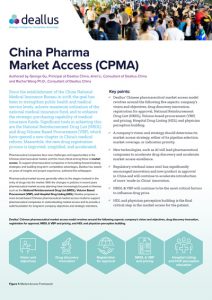 China Market Access Whitepaper - August 2023